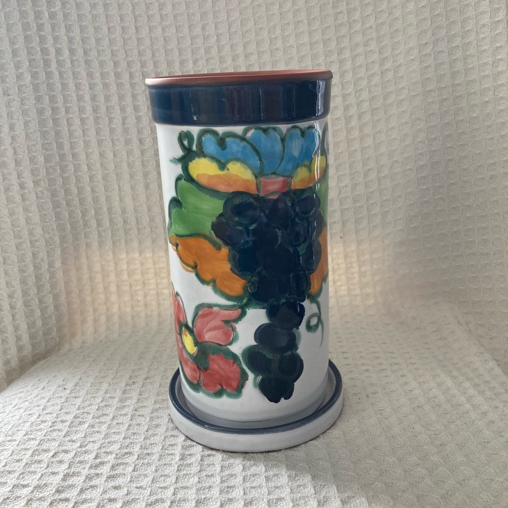 Himark Portugal Terra-cotta Wine Cooler Handmade Signed Celina